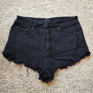 BDG Black High Waist Women Shorts